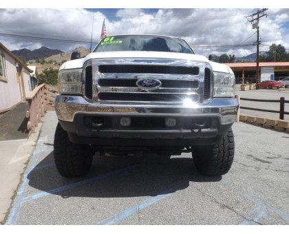 2001 FORD F250 SUPER DUTY CREW CAB 